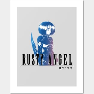 Rusty Angel Posters and Art